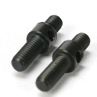 Traxxas Insert, Threaded Steel, 1 Left/1 Right