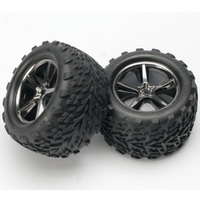 Traxxas Tyres And Wheels Assy