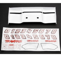 Traxxas Revo Wing White