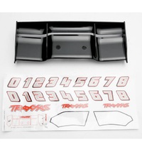 Traxxas Revo Wing Black