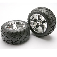 Traxxas Tyres & Wheels Assy