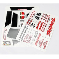 Traxxas Decal Sheets Summit