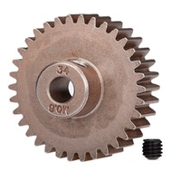 Traxxas Gear, 34-T Pinion (0.8 Metric Pitch