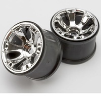 Traxxas Wheels Geode 3.8" Chrome