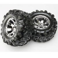 Traxxas Tyres And Wheels Assy