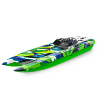 Traxxas DCB M41 Widebody RC Catamaran (GreenX)