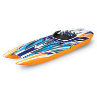 Traxxas DCB M41 Widebody RC Catamaran (OrangeX)