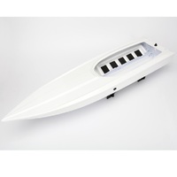 Traxxas Hull Spartan White No Graph Fully Assemb