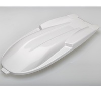 Traxxas Hatch, Spartan, White (No Graphics)