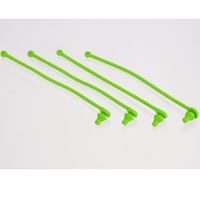 Traxxas Body Clip Retainer, Green (4)