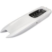 Traxxas Hull, White (No Graphics)(Assembled)