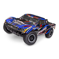 Traxxas 1/10 Slash 2WD BL-2S HD Brushless RTR RC Short Course Truck - Blue