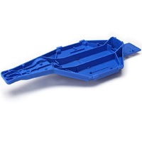 Traxxas Chassis, Low Cg (Blue)