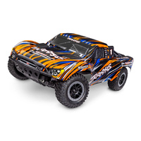 Traxxas Slash 2WD BL-2S HD Orange Short Course RC Truck