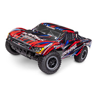 Traxxas Slash 2WD BL-2S HD Red Short Course RC Truck