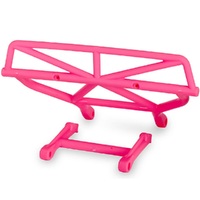 Traxxas Bumper, Rear/ Bumper Mnt Rear (Pink)