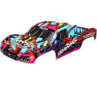 Traxxas Body, Slash 4X4, Hawaiian Graphics