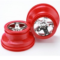 Traxxas Front/Rear Red Chrome B/Lock