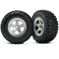 Traxxas Tyres And Wheels Assy