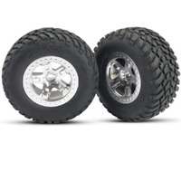 Traxxas Tyres And Wheels Assy