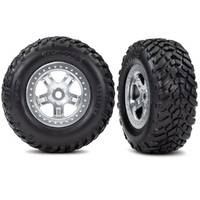 Traxxas Tyres And Wheels Assy