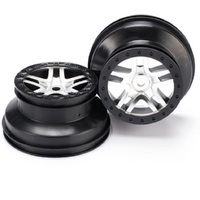 Traxxas Wheels, Sct Split-Spoke, Satin