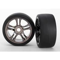 Traxxas Tyres & Wheels Assembly Rear TRA-6477