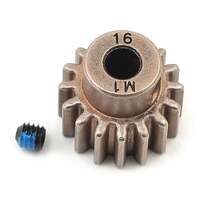 Traxxas Hardened Steel Mod 1.0 Pinion Gear w/5mm Bore (16T)