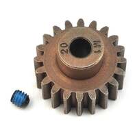 Traxxas Hardened Steel Mod 1.0 Pinion Gear w/5mm Bore (20T)