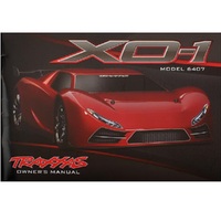 Traxxas Owners Manual, Xo-1