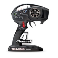 Traxxas Tqi 2.4 Radio Sys, 4-Ch, Bt, Tsm