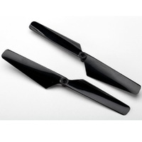 Traxxas Rotor Blade Set, Black (2) Rotor Blade