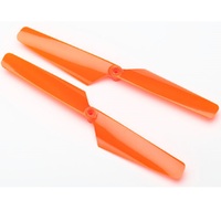 Traxxas Rotor Blade Set, Orange (2) Rotor Blade