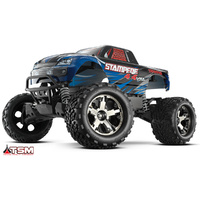 Traxxas 1/10 Stampede VXL RTR Brushless Monster Truck (Blue)