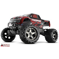 Traxxas 1/10 Stampede VXL RTR Brushless Monster Truck (Red)