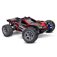 Traxxas 1/10 Rustler 4X4 Brushless RC Stadium Truck BL-2S - Red