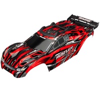 Traxxas Body, Rustler 4X4 Red