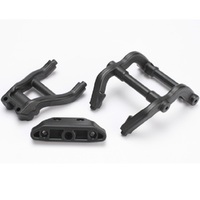 Traxxas Wheelie Bar Mounts/Read Skidpan