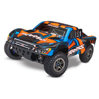 Traxxas 1/10 Slash Ultimate Brushless Pro 4WD Short Course RTR RC Race Truck - Orange