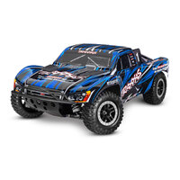 Traxxas 1/10 Slash 4X4 VXL Brushless HD Short Course RC Truck - Blue