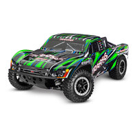 Traxxas 1/10 Slash 4X4 VXL Brushless HD Short Course RC Truck - Green