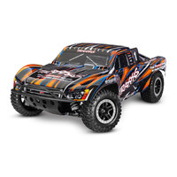 Traxxas 1/10 Slash 4X4 VXL Brushless HD Short Course RC Truck - Orange