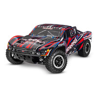 Traxxas 1/10 Slash 4X4 VXL Brushless HD Short Course RC Truck - Red