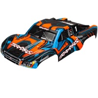 Traxxas Body, Slash 4X4, Orange And Blue