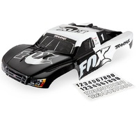 Traxxas Body, Slash Fox Edition