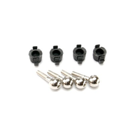 Traxxas Pivot Balls with Pivot Ball Caps (Ken Block) TRA-7033