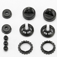 Traxxas Caps And Spring Retainers Gtr Shock