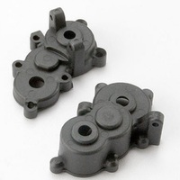 Traxxas Gearbox Halves Front And Rear