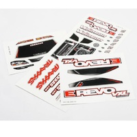 Traxxas 1/16 Decals E-Revo VXL