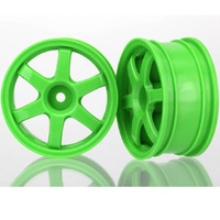 Traxxas Wheels Volk Racing Te37 (Green)